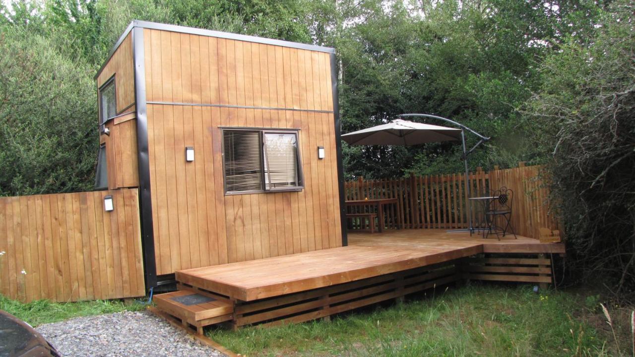 Tiny House In The Bush - A Minute From Town Centre Ruapehu Unique Stays Raetihi Екстер'єр фото